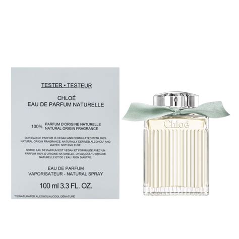 chloe naturelle tester